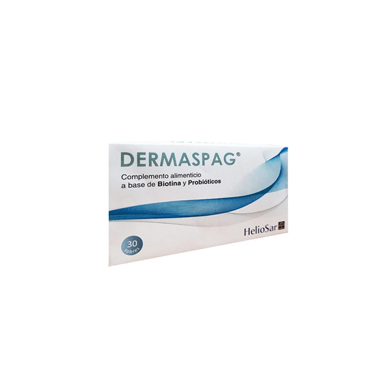 Heliosar Dermaspas 30 Capsulas