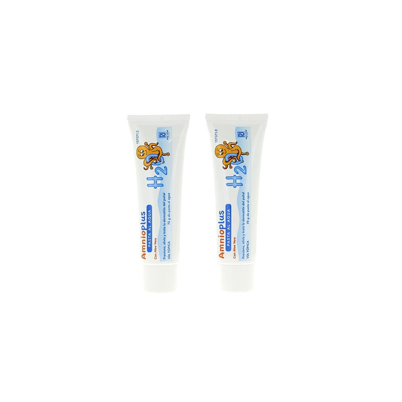Amnioplus H2O Pasta al Agua con Aloe Vera Duplo 2x75gr