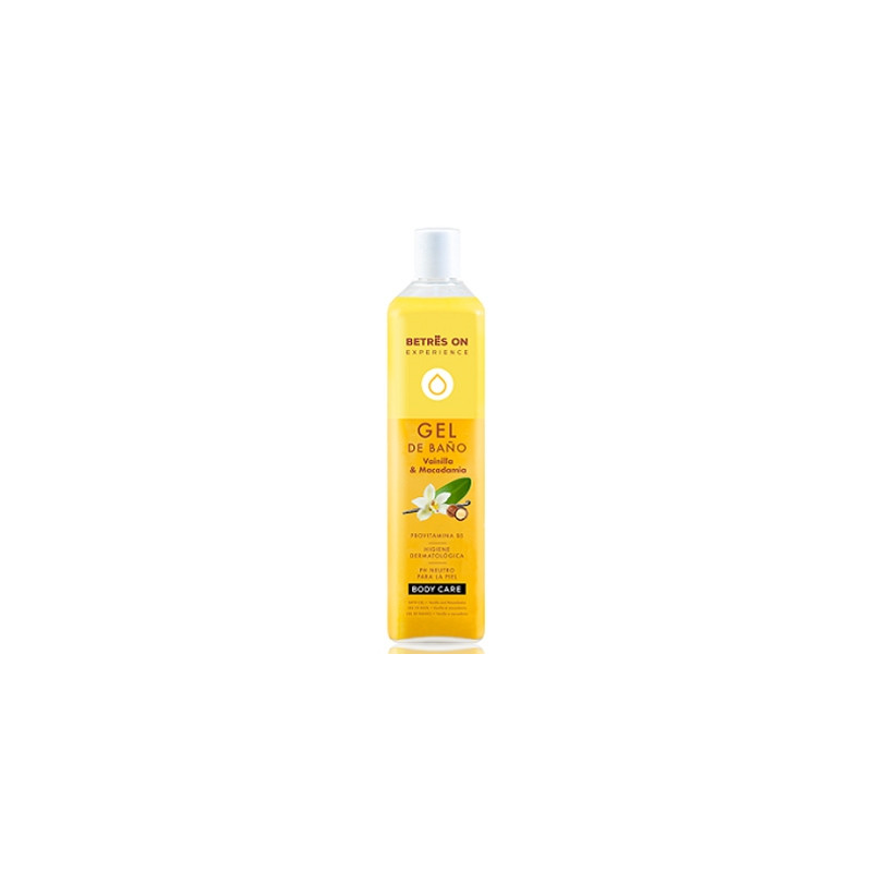 Betres On Gel de Baño Vainilla y Macadamia 750ml