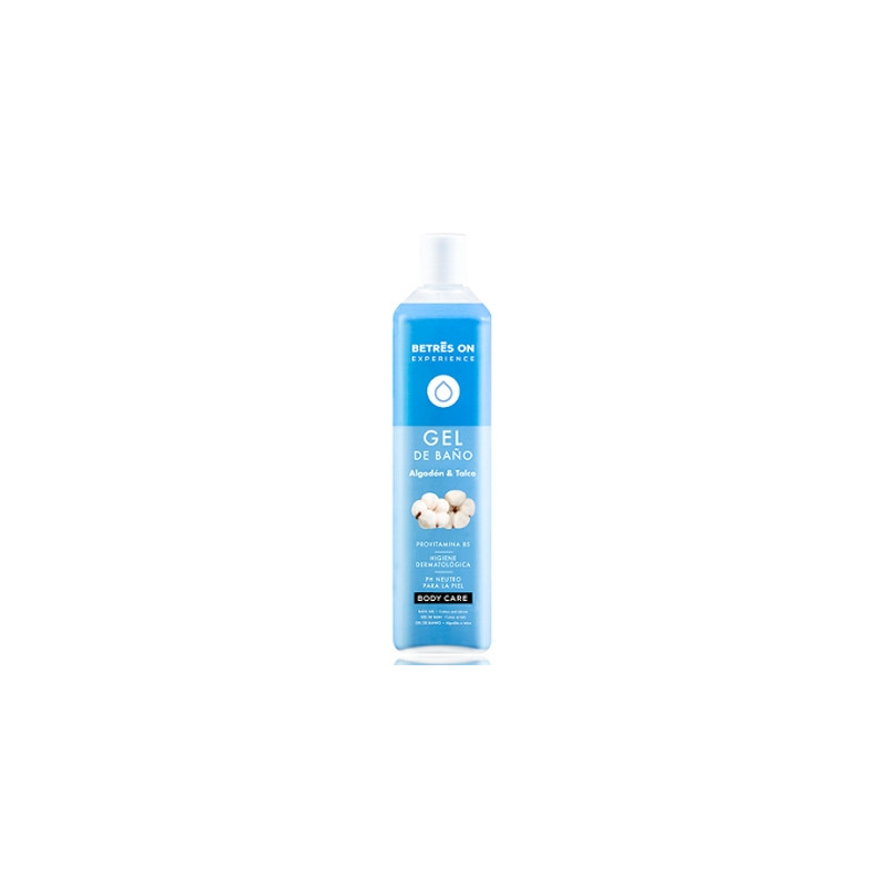 Betres On Gel de Baño Algodon y Talco 750ml