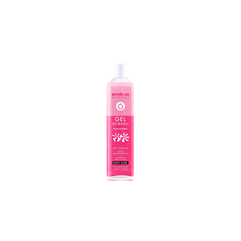 Betres On Gel de Baño Fresa y Nata 750ml