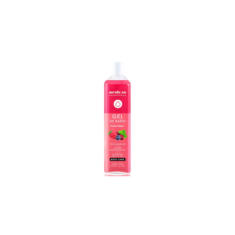 Betres On Gel de Baño Frutos Rojos 750ml