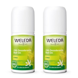 Weleda Desodorante 24h de Citrus Roll-On Duplo 2x50ml