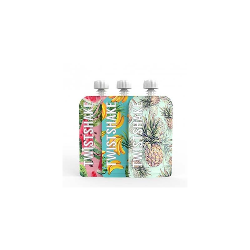 Twistshake Bolsita Reutilizable para Alimentos 220ml 3 Uds