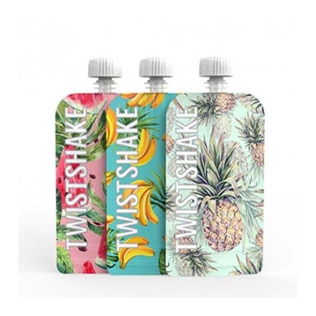 Twistshake Bolsita Reutilizable para Alimentos 220ml 3 Uds