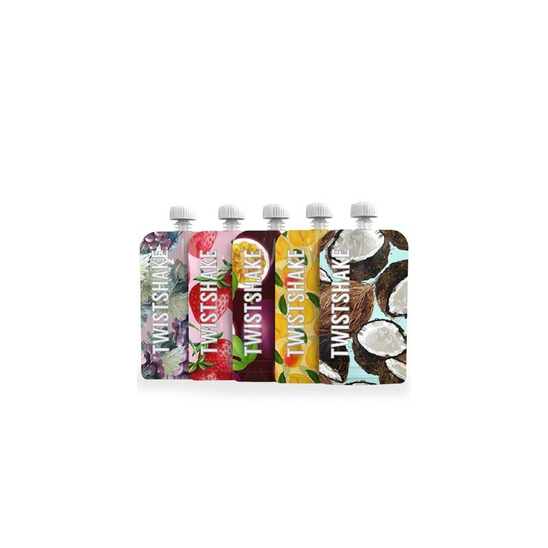 Twistshake Bolsita Reutilizable Para Alimentos 220ml 5 Uds