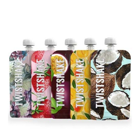 Twistshake Bolsita Reutilizable Para Alimentos 220ml 5 Uds