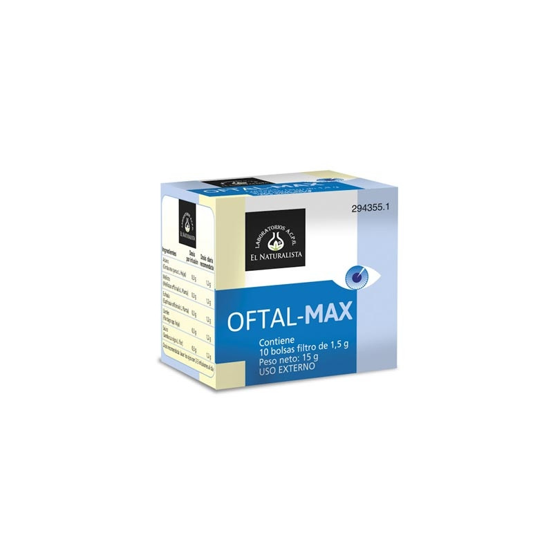 El Naturista El Naturalista Oftal-Max 10 Infusiones