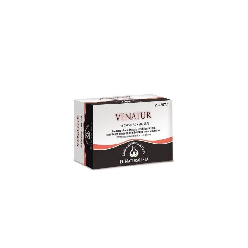 El Naturalista Venatur 375 Mg 48 Capsulas