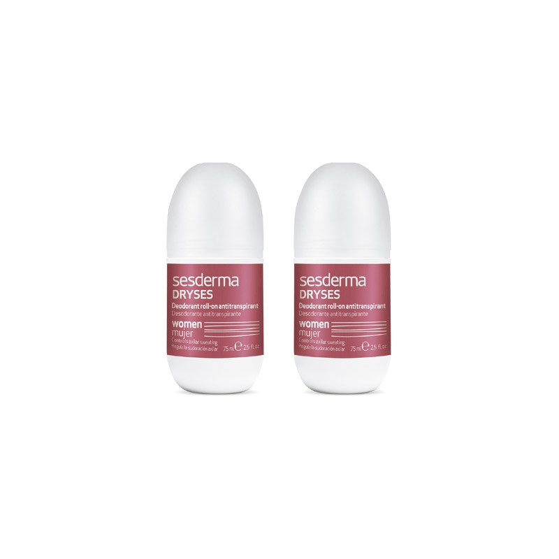 Sesderma Dryses Desodorante Mujer Roll-On Duplo 2x75ml