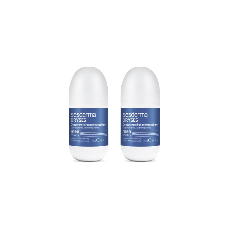 Sesderma Dryses Desodorante Hombre Roll-On Duplo 2x75ml