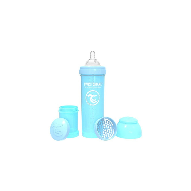 Twistshake Biberon Anti-Colico Azul 4m+ 330ml