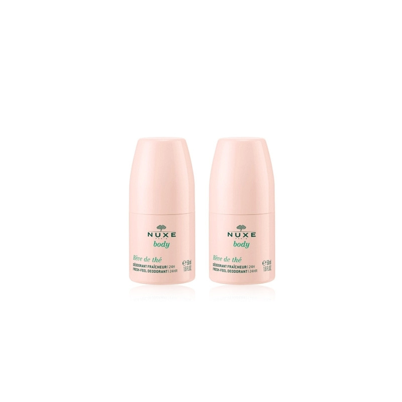 Nuxe Body Reve de The Desodorante Frescor 24h Duplo 2x50ml
