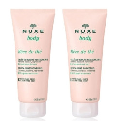 Nuxe Body Reve de The Gel de Ducha Revitalizante Duplo 2x200ml