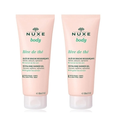 Nuxe Body Reve de The Gel de Ducha Revitalizante Duplo 2x200ml