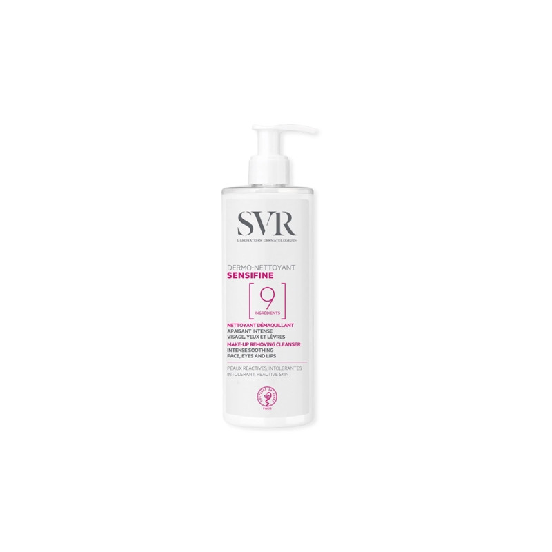SVR Sensifine Limpiador Desmaquillante Calmante 400ml