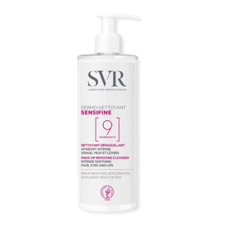 SVR Sensifine Limpiador Desmaquillante Calmante 400ml