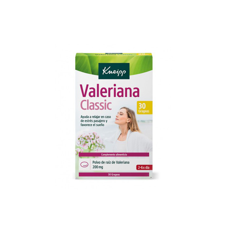 Kneipp Grageas Herbales de Valeriana 30Uds