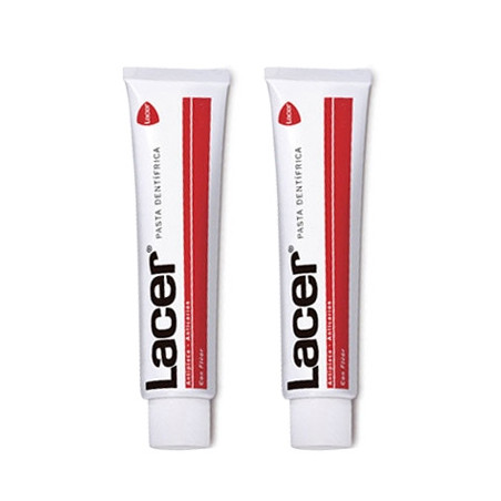 Lacer Pasta Dental Fluor Duplo 2x75ml
