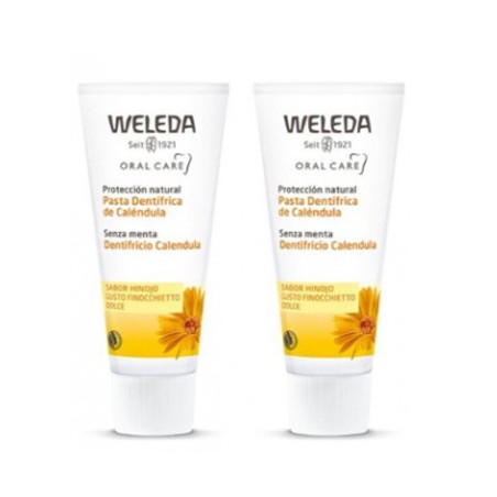 Weleda Pasta Dentifrica de Calendula Duplo 2x75ml