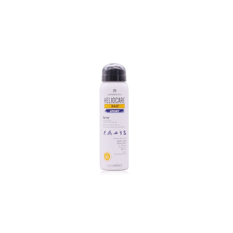 Heliocare 360º Sport Spray Protector Solar Spf50 100ml