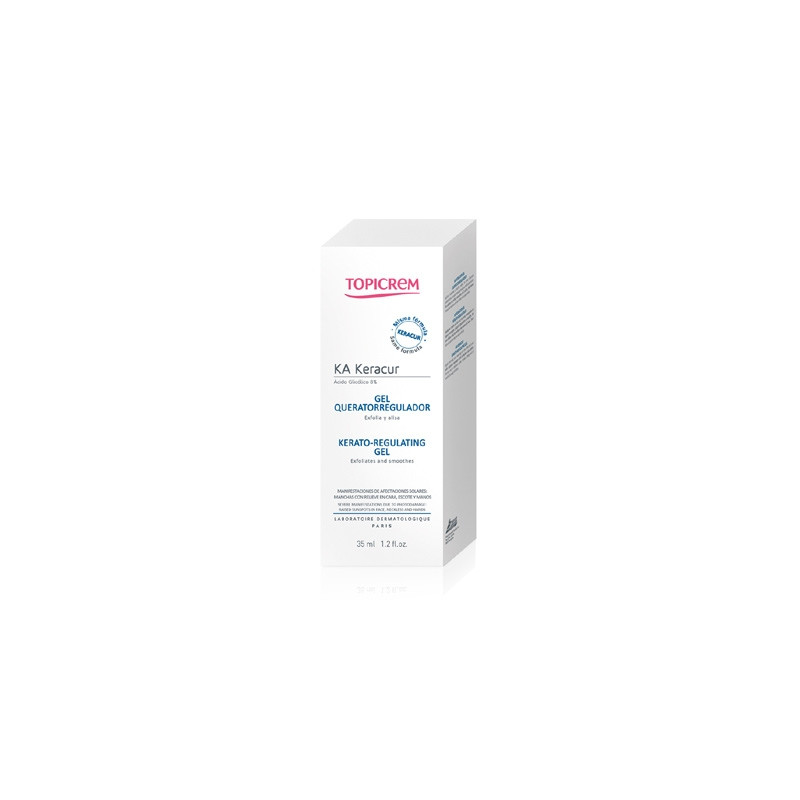 Topicrem KA Keracur Gel Queratorregulador 35ml