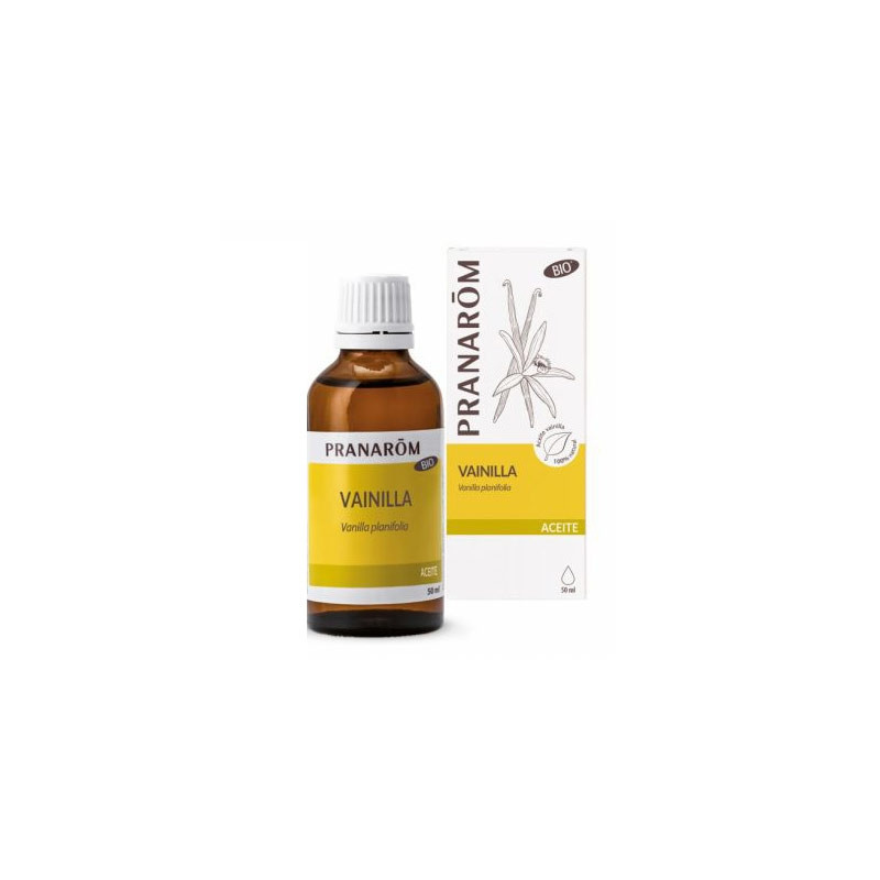 Pranarom Aceite Vegetal Vainilla Bio 50ml