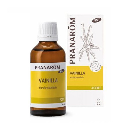 Pranarom Aceite Vegetal Vainilla Bio 50ml