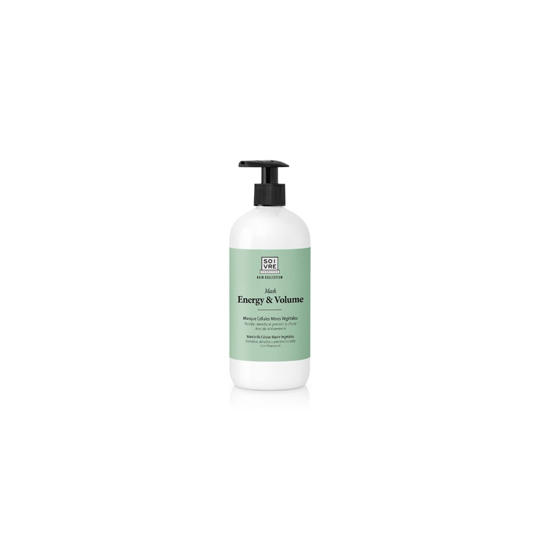 Soivre Mascarilla Energia y Volumen 500ml