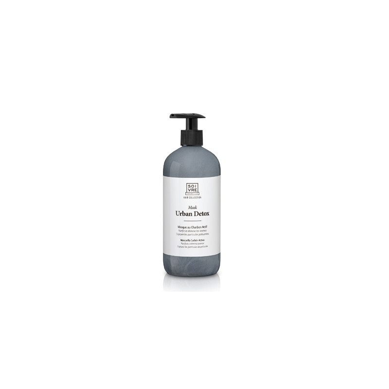 Soivre Mascarilla Purificante Urban Detox Carbon Activo 500ml