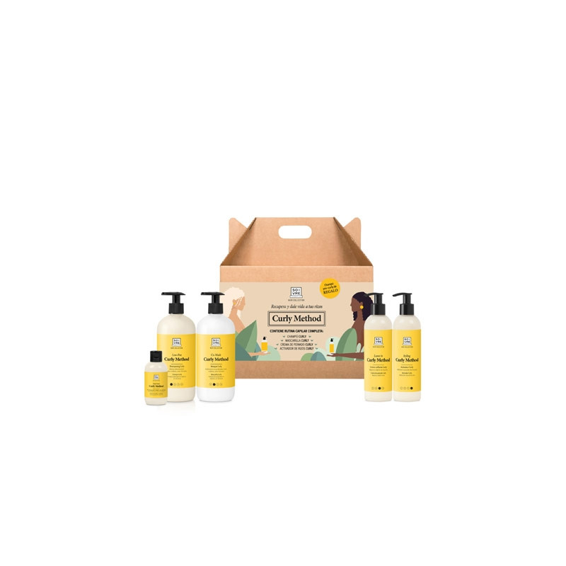 Soivre Metodo Curly Pack 5 Productos