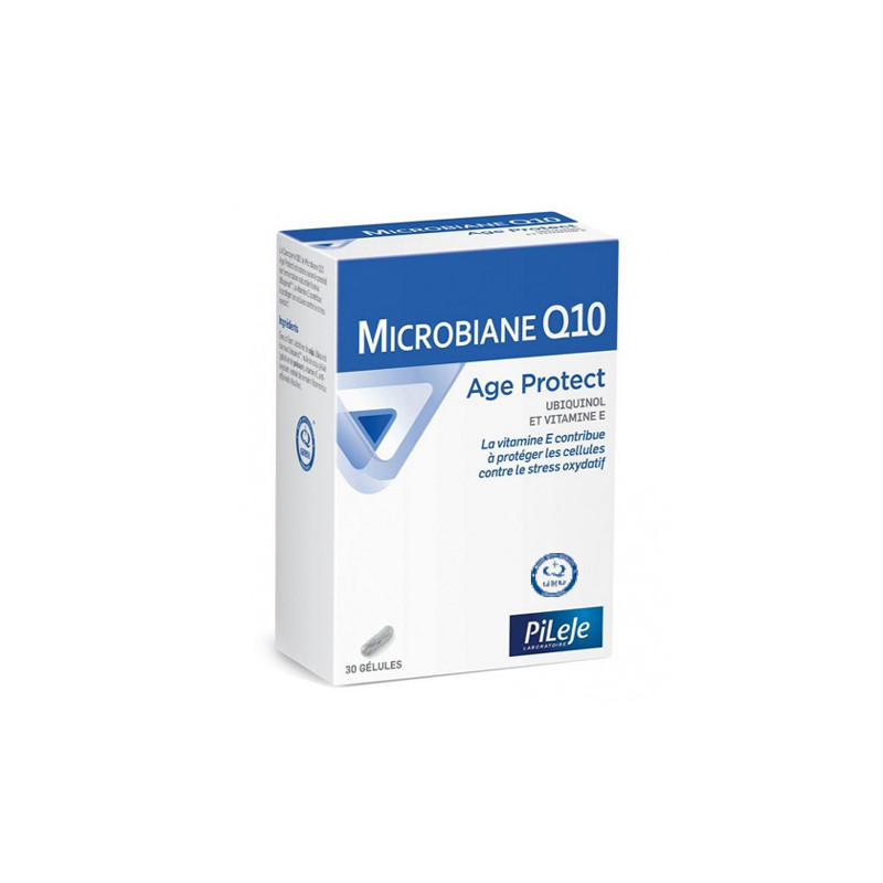 Microbiane Q10 Age Protect 30 Capsulas