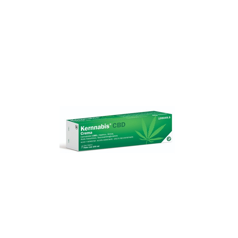 Kernnabis CBD Crema Hidratante Alivio y Bienestar 100ml