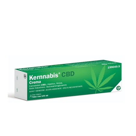 Kernnabis CBD Crema Hidratante Alivio y Bienestar 100ml