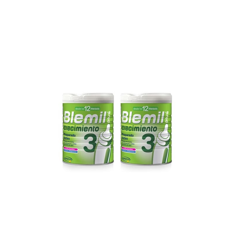 Blemil Plus 3 Crecimiento Duplo 2x800gr