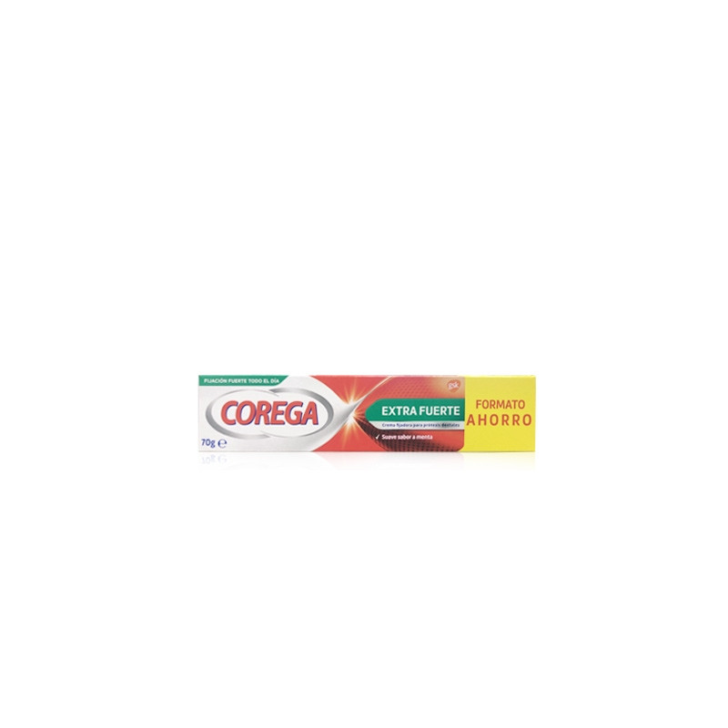 Corega Ultra Crema Extra Fuerte Adhesivo Protesis 70gr