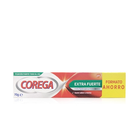 Corega Ultra Crema Extra Fuerte Adhesivo Protesis 70gr