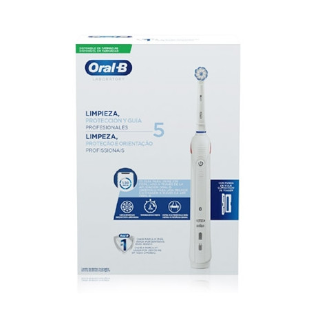 Oral-B Cepillo Dental Electrico Limpieza Proteccion y Guia -5 1Ud