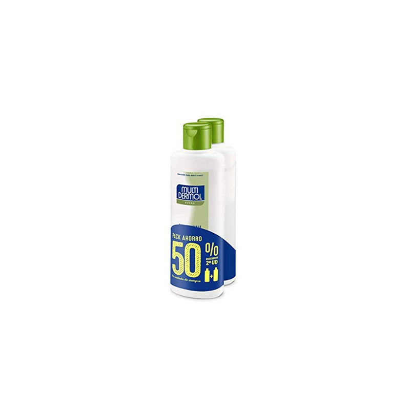 Multidermol Avena Baño Duplo 2x750ml