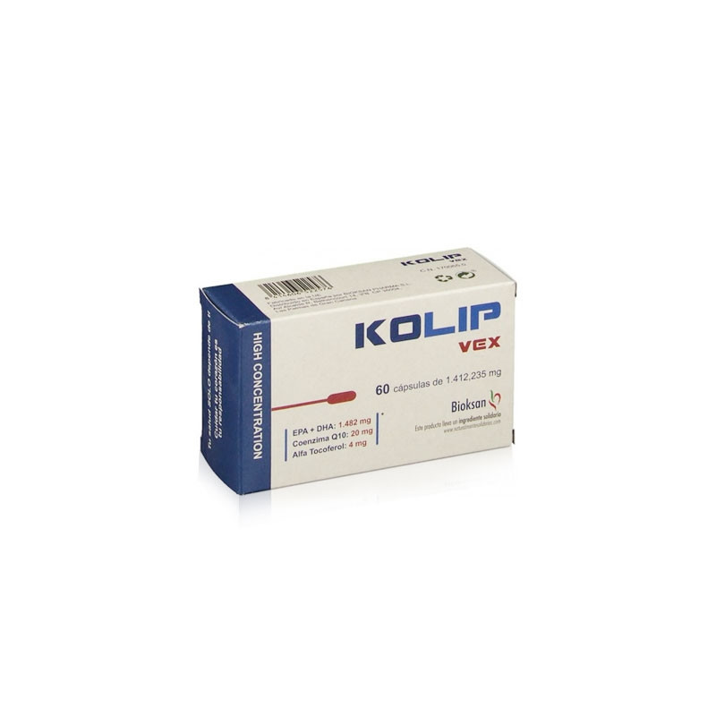 Kolip Vex 60 Capsulas