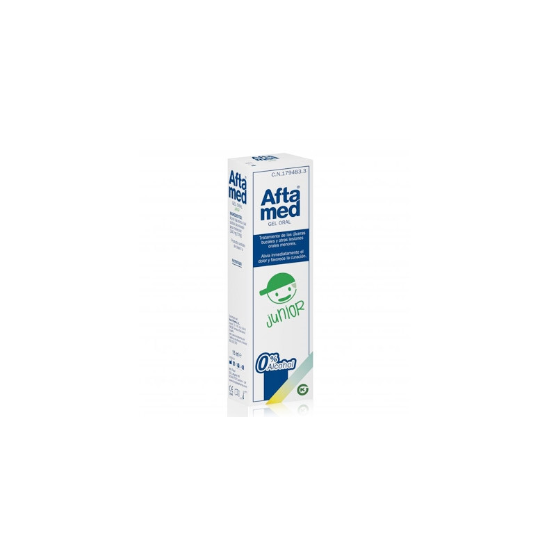 Aftamed Junior Gel Oral Ulceras Bucales 15ml