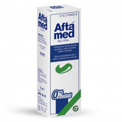 Aftamed Gel Oral Ulceras Bucales 15ml