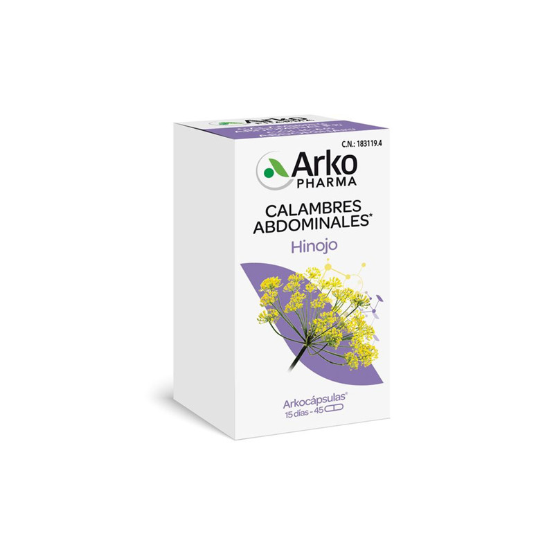 Arkocapsulas Hinojo 45 Capsulas