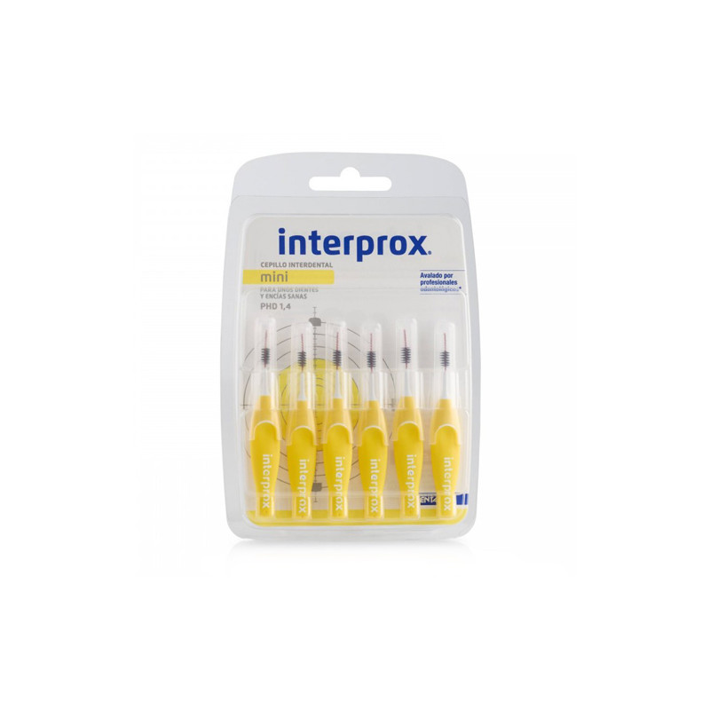 Dentaid Interprox Cepillo Interdental Mini 6Uds