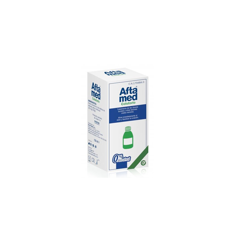 Aftamed Colutorio Ulceras Bucales 150 ml