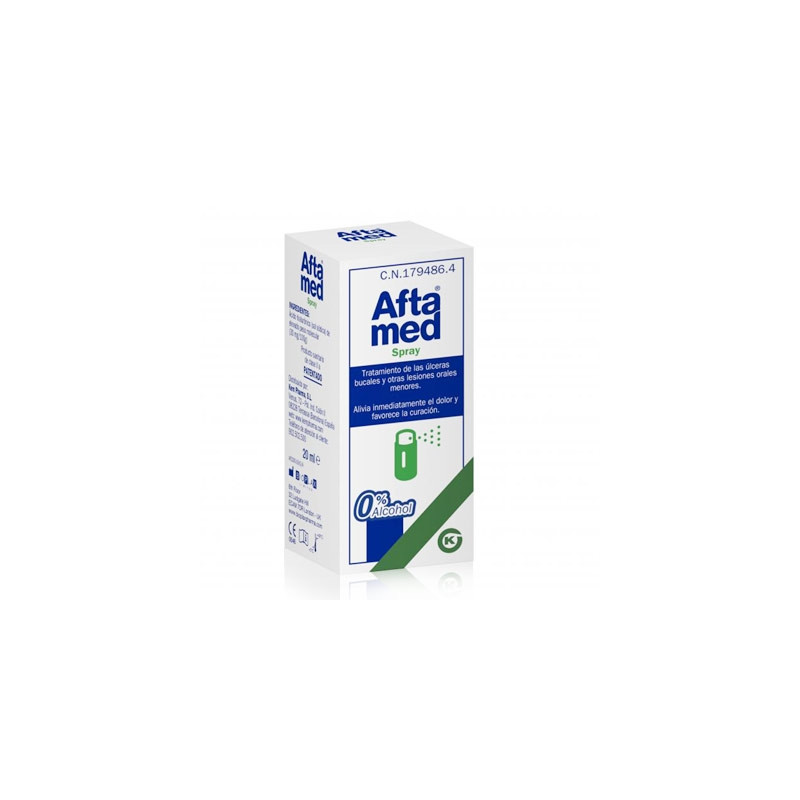 Aftamed Spray Ulceras Bucales 20 ml