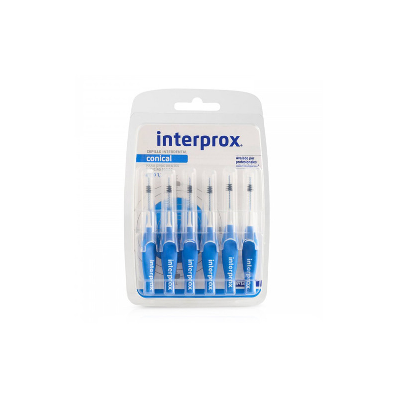 Dentaid Interprox Cepillo Interdental Conico 6Uds