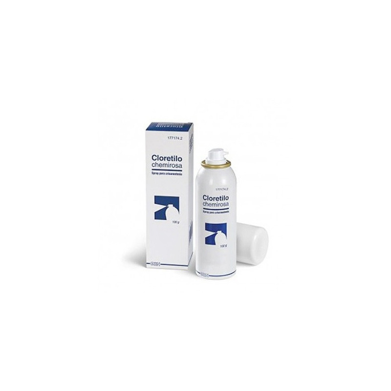 Cloretilo Chemirosa Spray 100gr