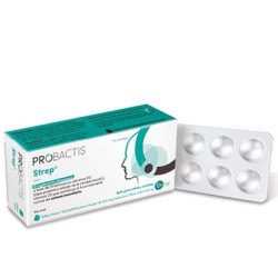 Probactis Strep Sistema Inmunitario Pastillas Sabor Fresa 30 Uds