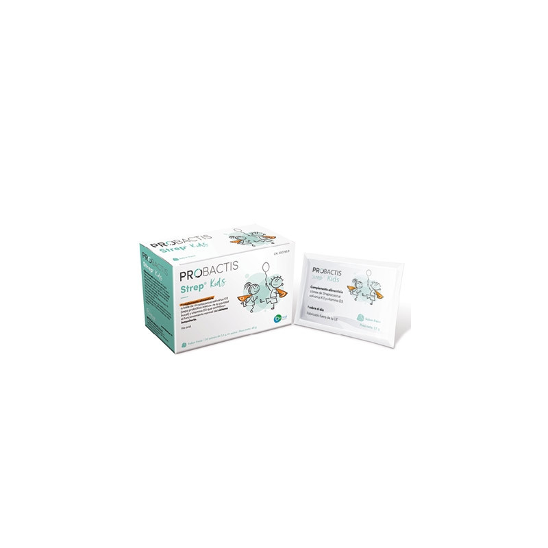 Probactis Strep Kids Sistema Inmunitario 30 Sobres